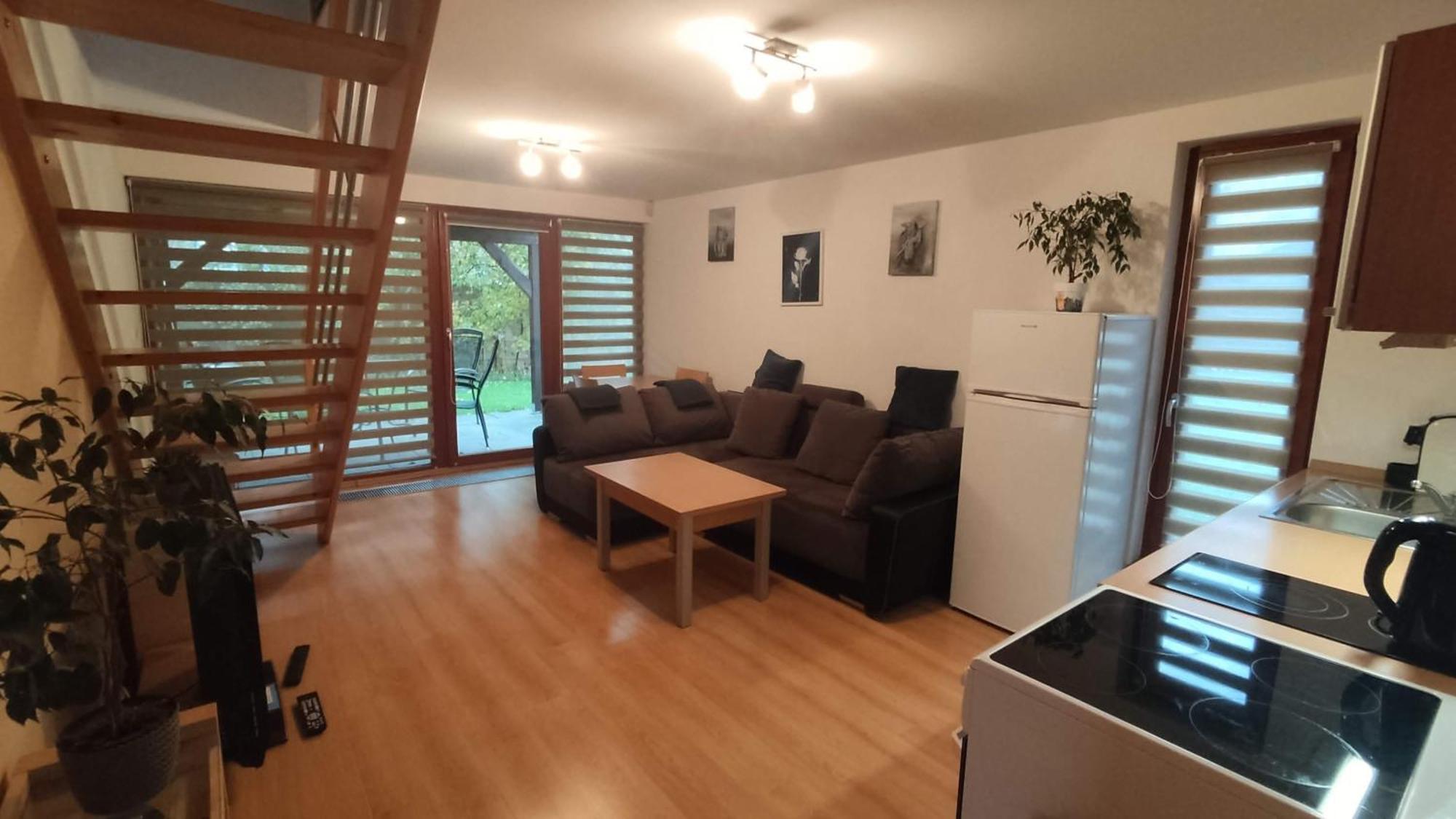 Rodinny Apartman Adleta Horní Bečva Exteriör bild