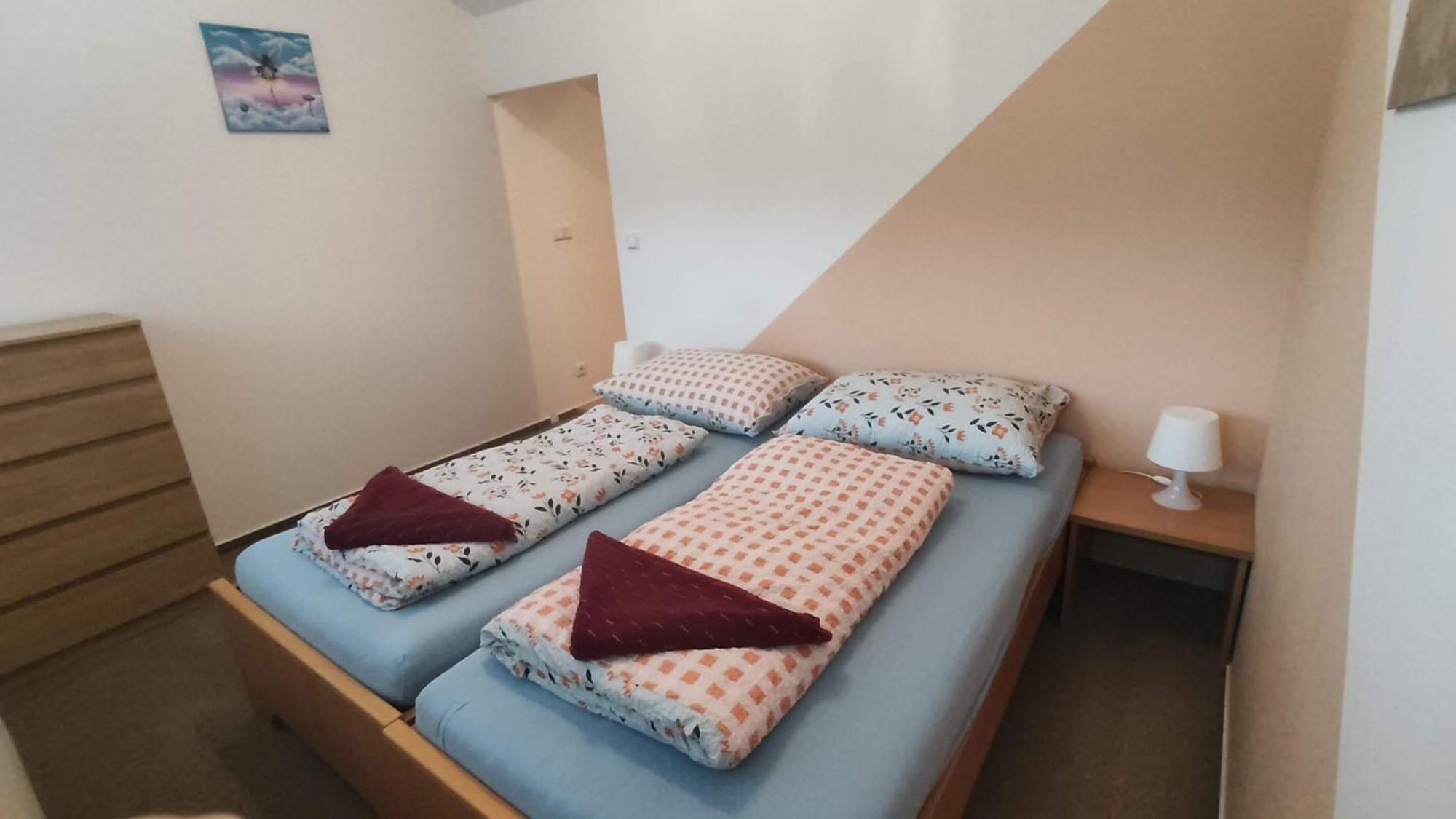 Rodinny Apartman Adleta Horní Bečva Exteriör bild